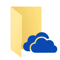 Image of a OneDrive folder.